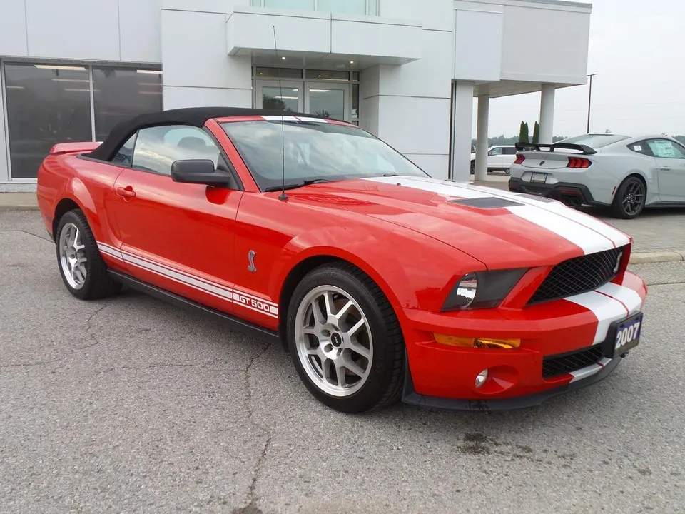 Ford Mustang 2007 photo 4
