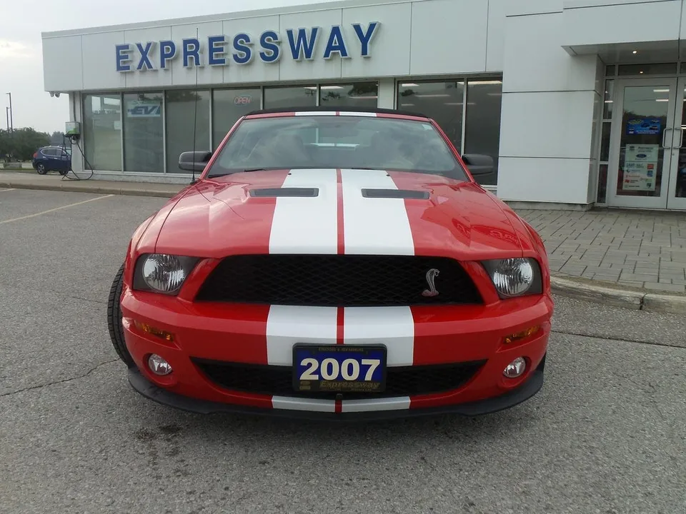 Ford Mustang 2007 photo 2