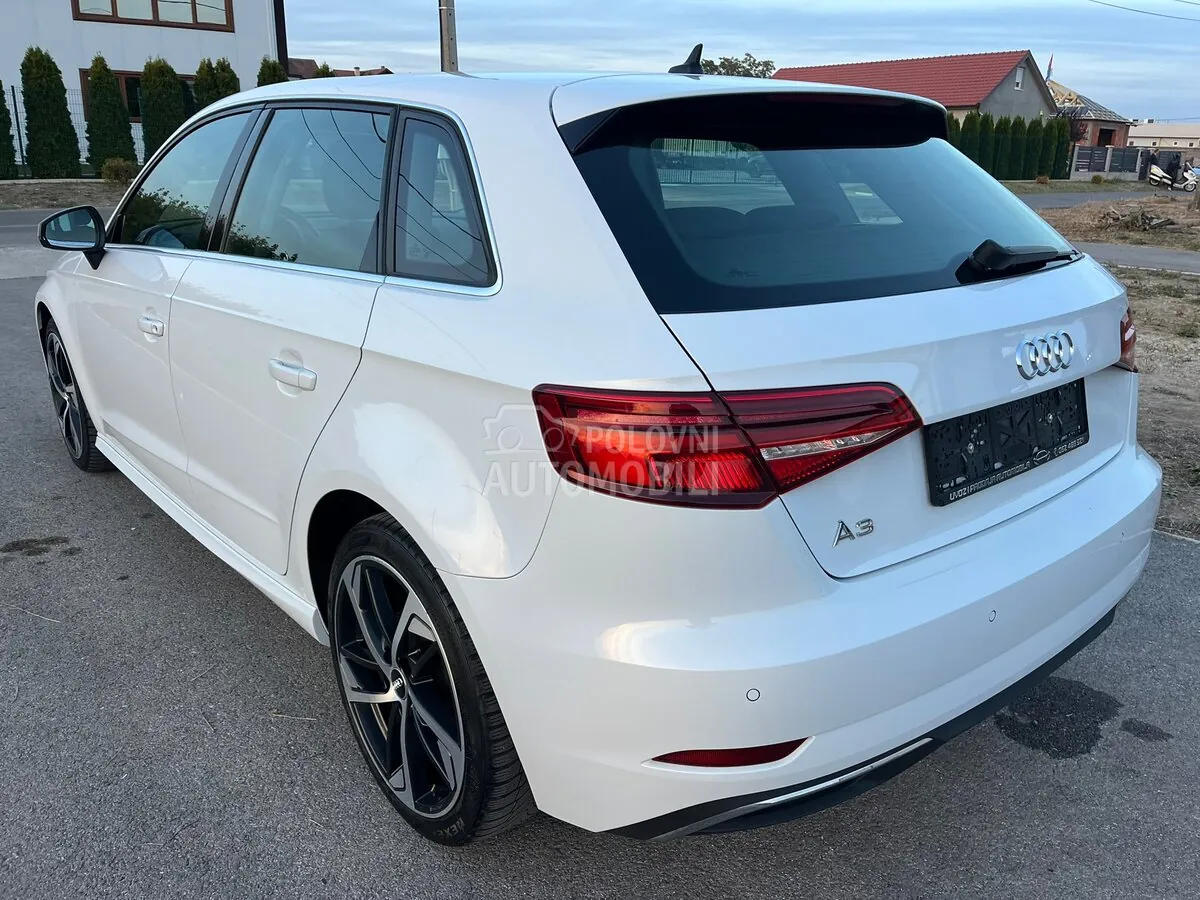 Audi A3 2020 photo 3