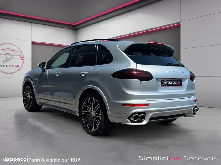 Porsche Cayenne 2017 photo 3