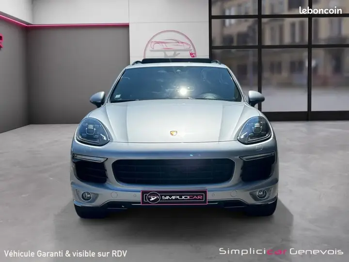 Porsche Cayenne 2017 photo 4