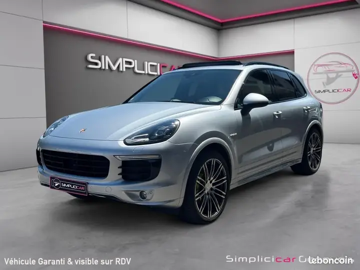 Porsche Cayenne 2017 photo 5