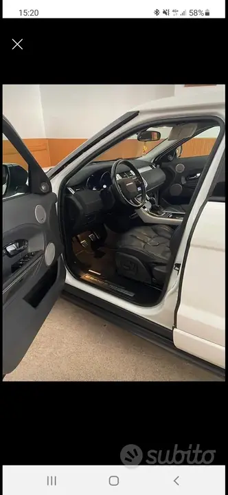 Land Rover Range Rover Evoque
