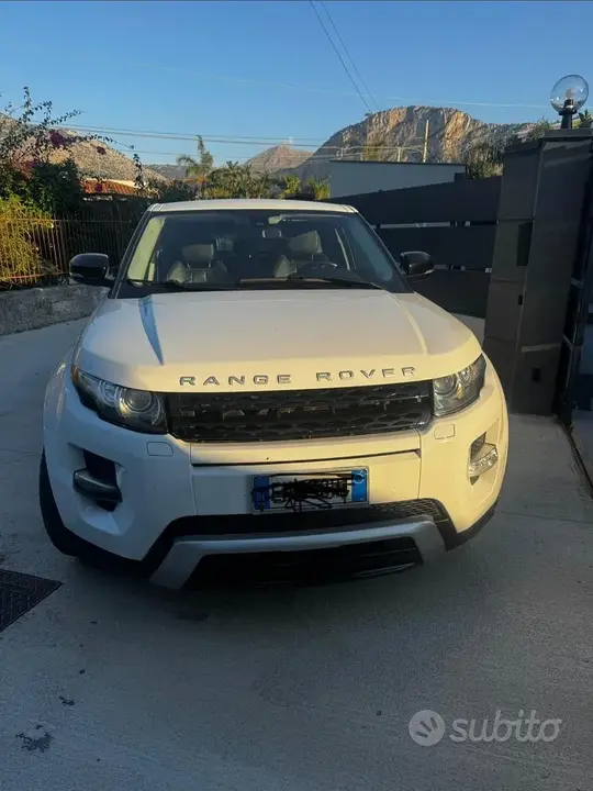 Land Rover Range Rover Evoque 2012 photo 3