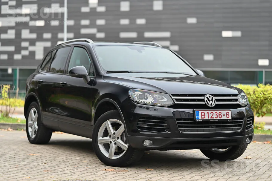 Volkswagen Touareg