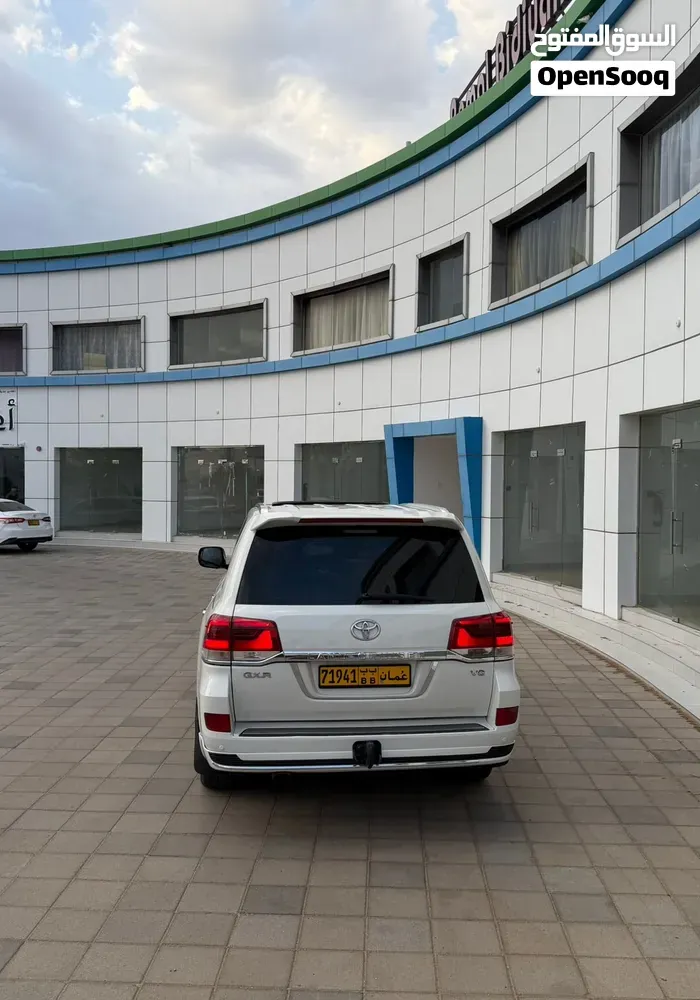 Toyota Land Cruiser Gxr 2014 photo 4