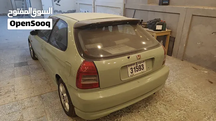Honda Civic 1998 photo 3