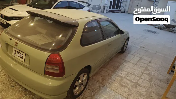 Honda Civic 1998 photo 4