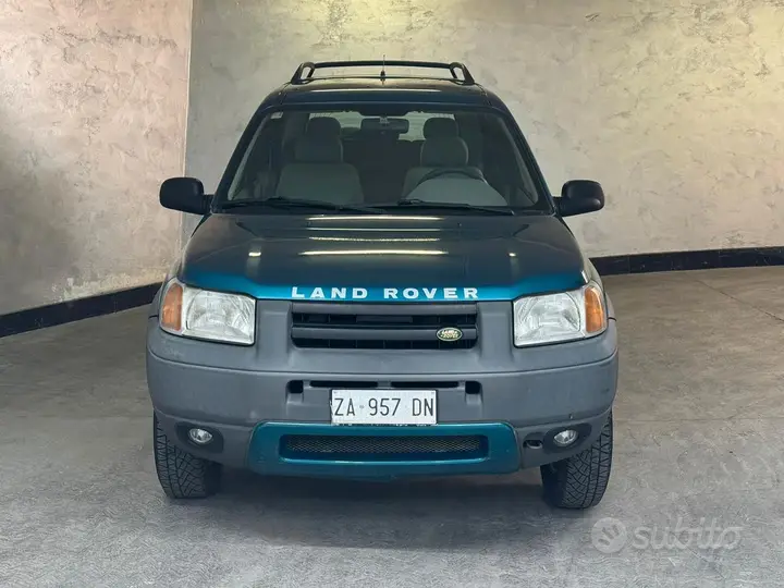 Land Rover Freelander 1999 photo 2