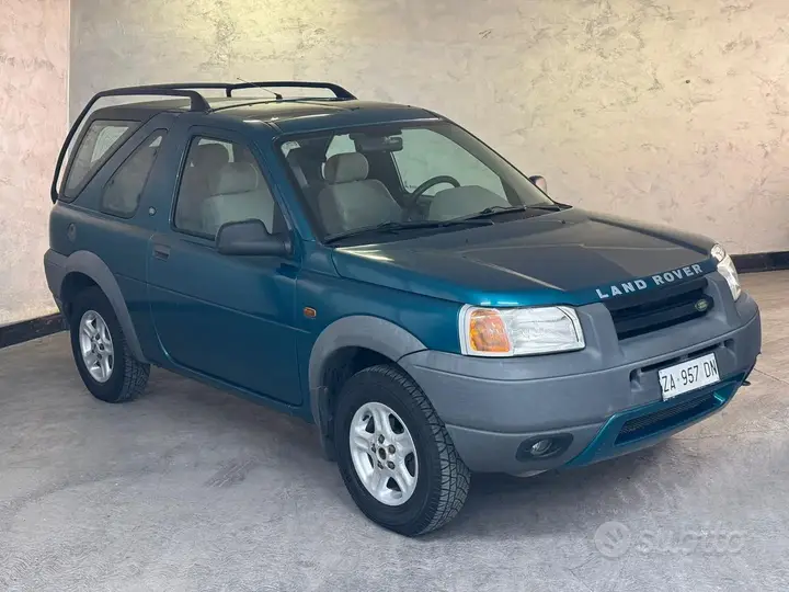 Land Rover Freelander 1999 photo 3
