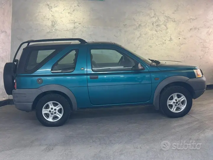Land Rover Freelander 1999 photo 4