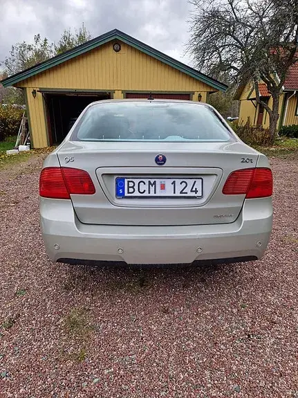 Saab 9-5 2007 photo 5