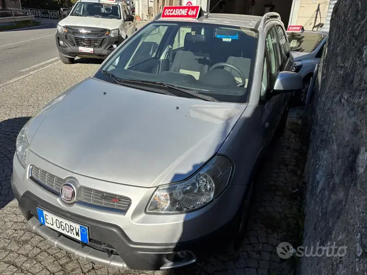 Fiat Sedici 2011 photo 5
