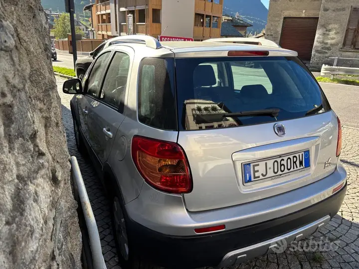 Fiat Sedici 2011 photo 4
