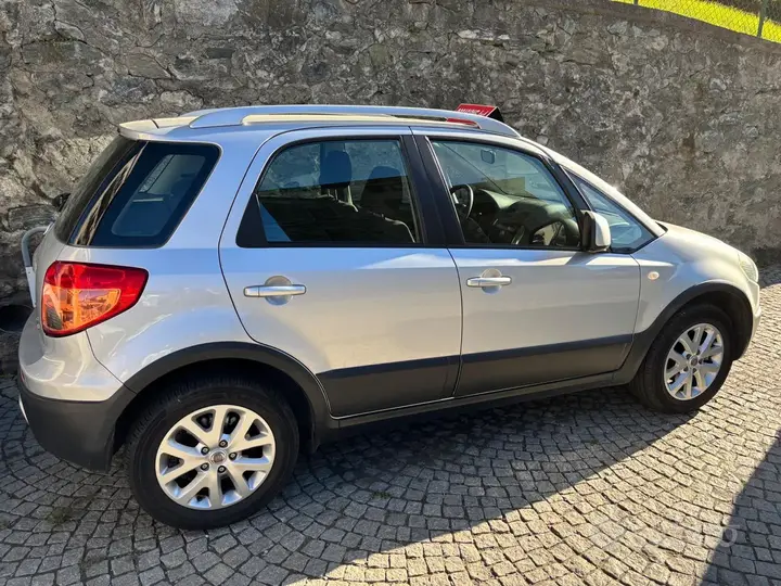 Fiat Sedici 2011 photo 3