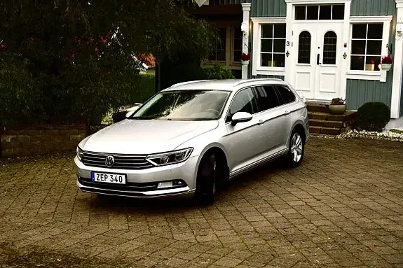 Volkswagen Passat 2018 photo 4