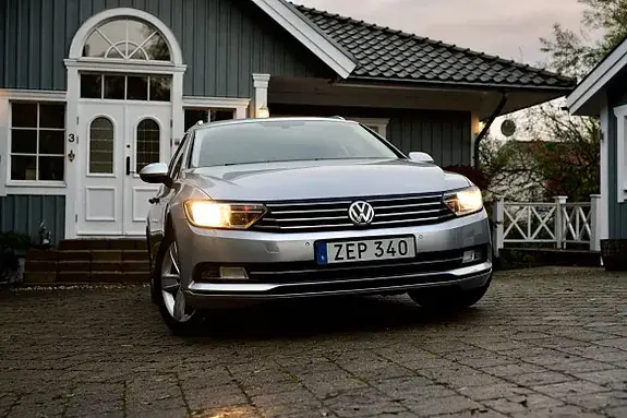 Volkswagen Passat 2018 photo 3