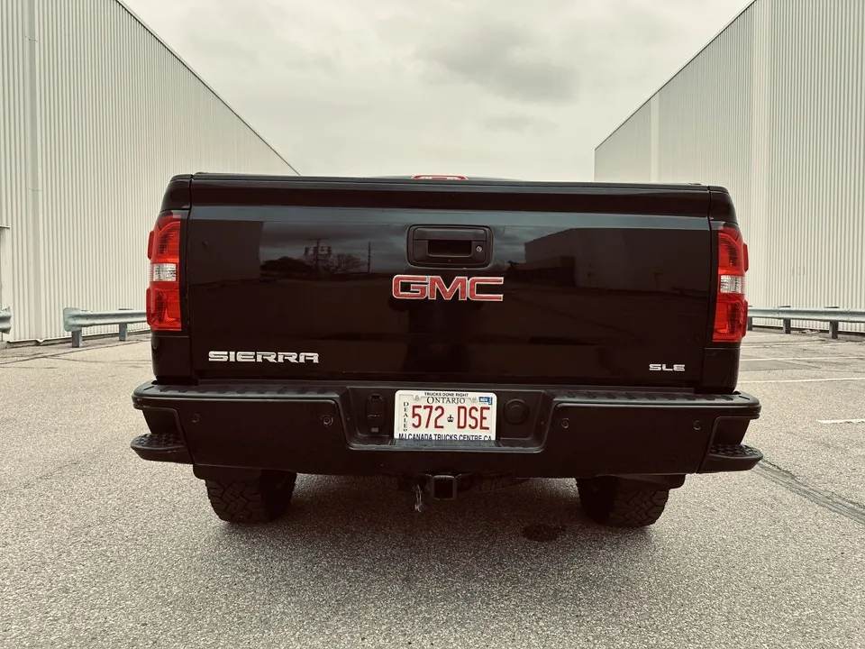 GMC Sierra 1500 2018 photo 5