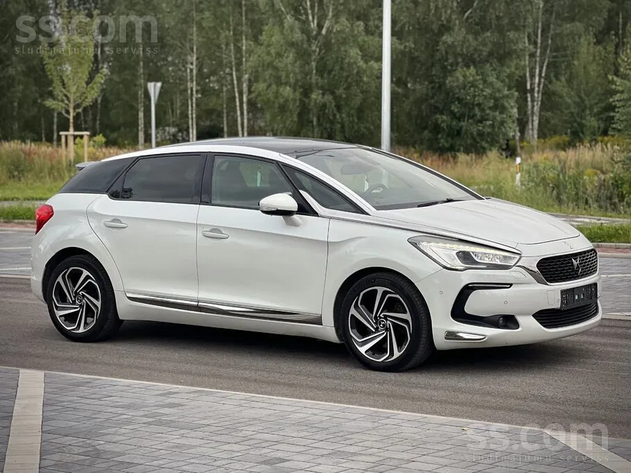 Citroen Ds5 2017 photo 3