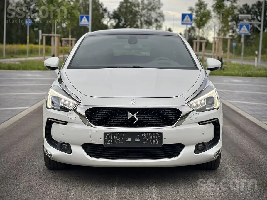 Citroen Ds5 2017 photo 2