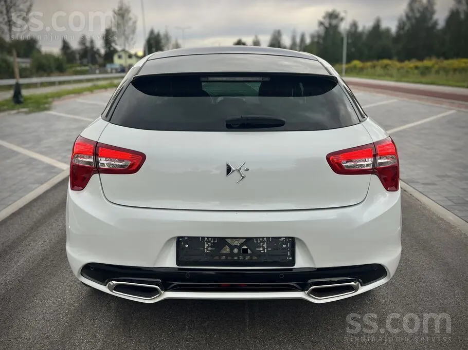 Citroen Ds5 2017 photo 5
