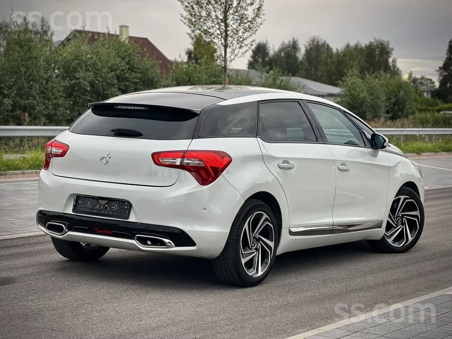 Citroen Ds5 2017 photo 4