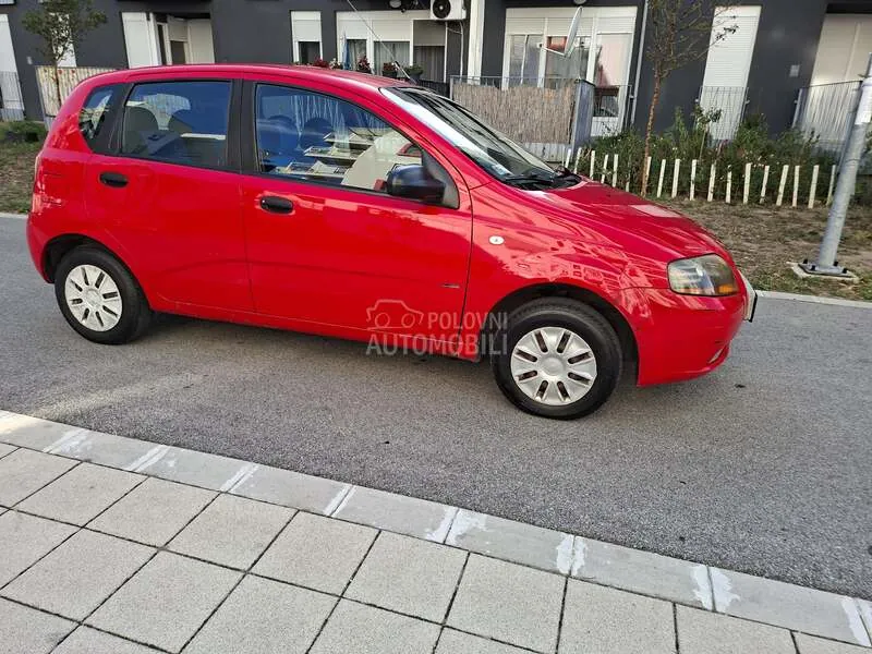 Chevrolet Aveo 2007 photo 3