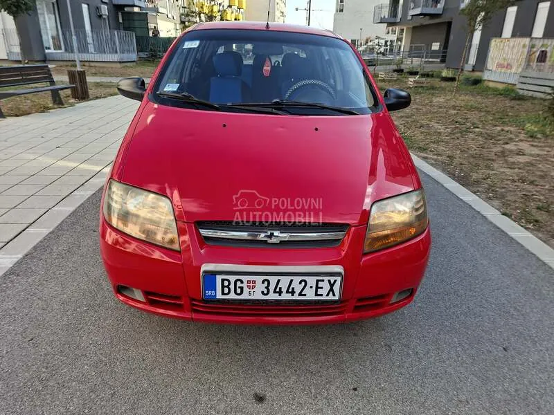 Chevrolet Aveo 2007 photo 2