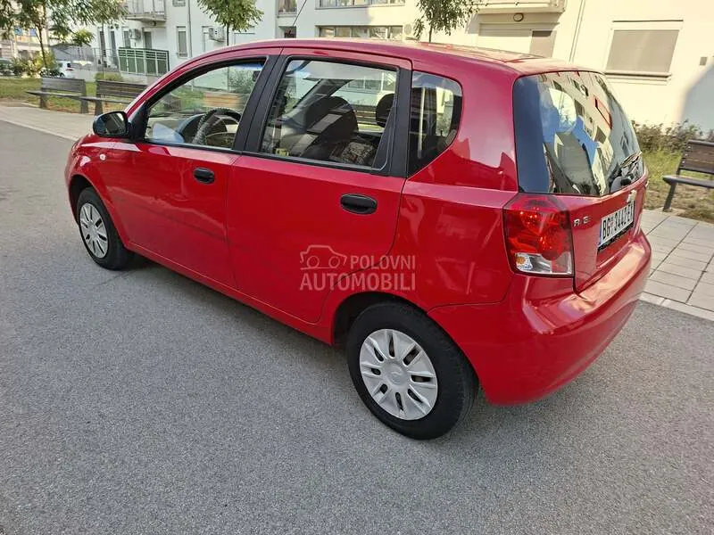 Chevrolet Aveo 2007 photo 5