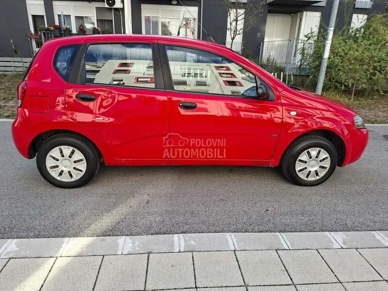 Chevrolet Aveo 2007 photo 4