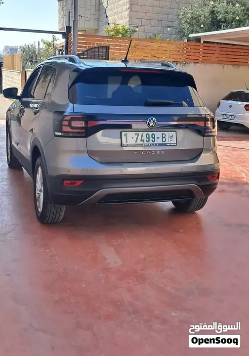 Volkswagen T-Cross 2021 photo 2
