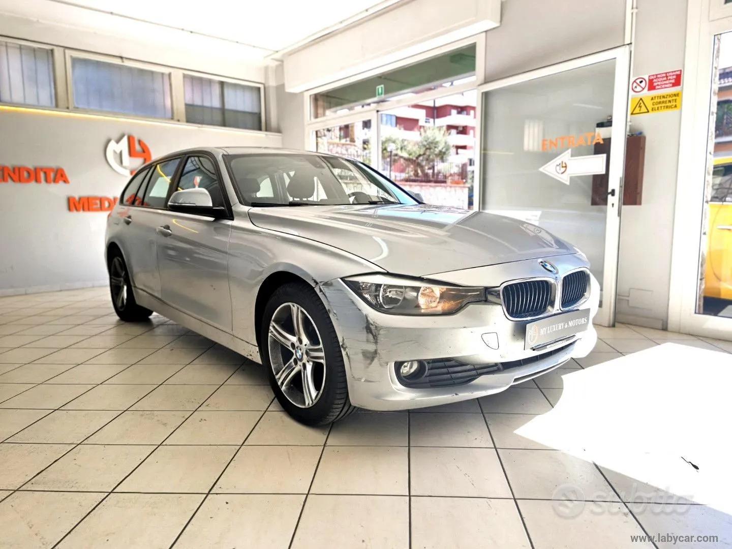 BMW 318D Touring 2014 photo 2