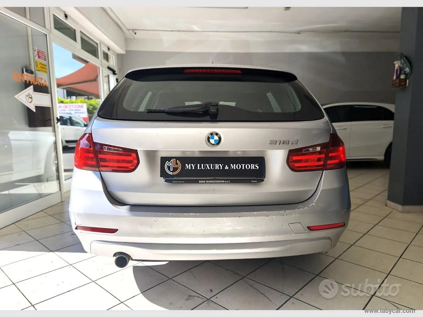 BMW 318D Touring 2014 photo 5