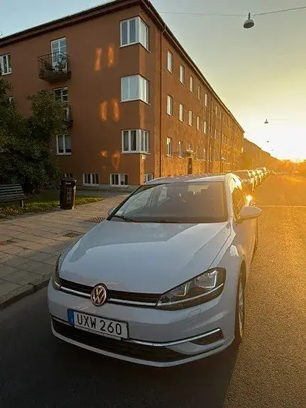 Volkswagen Golf 7 2018 photo 2