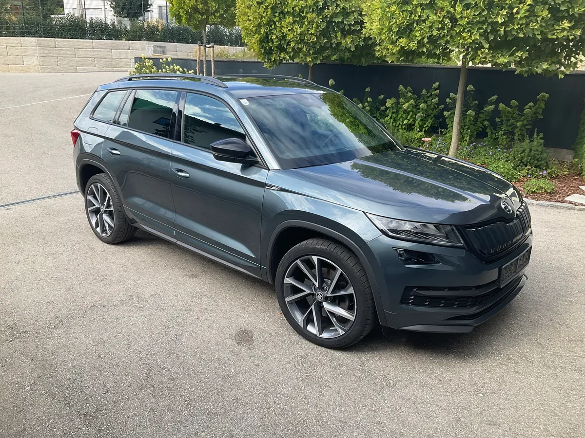 Skoda Kodiaq 2018 photo 2