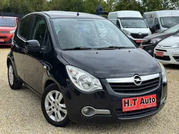 Opel Agila 2011 photo 2