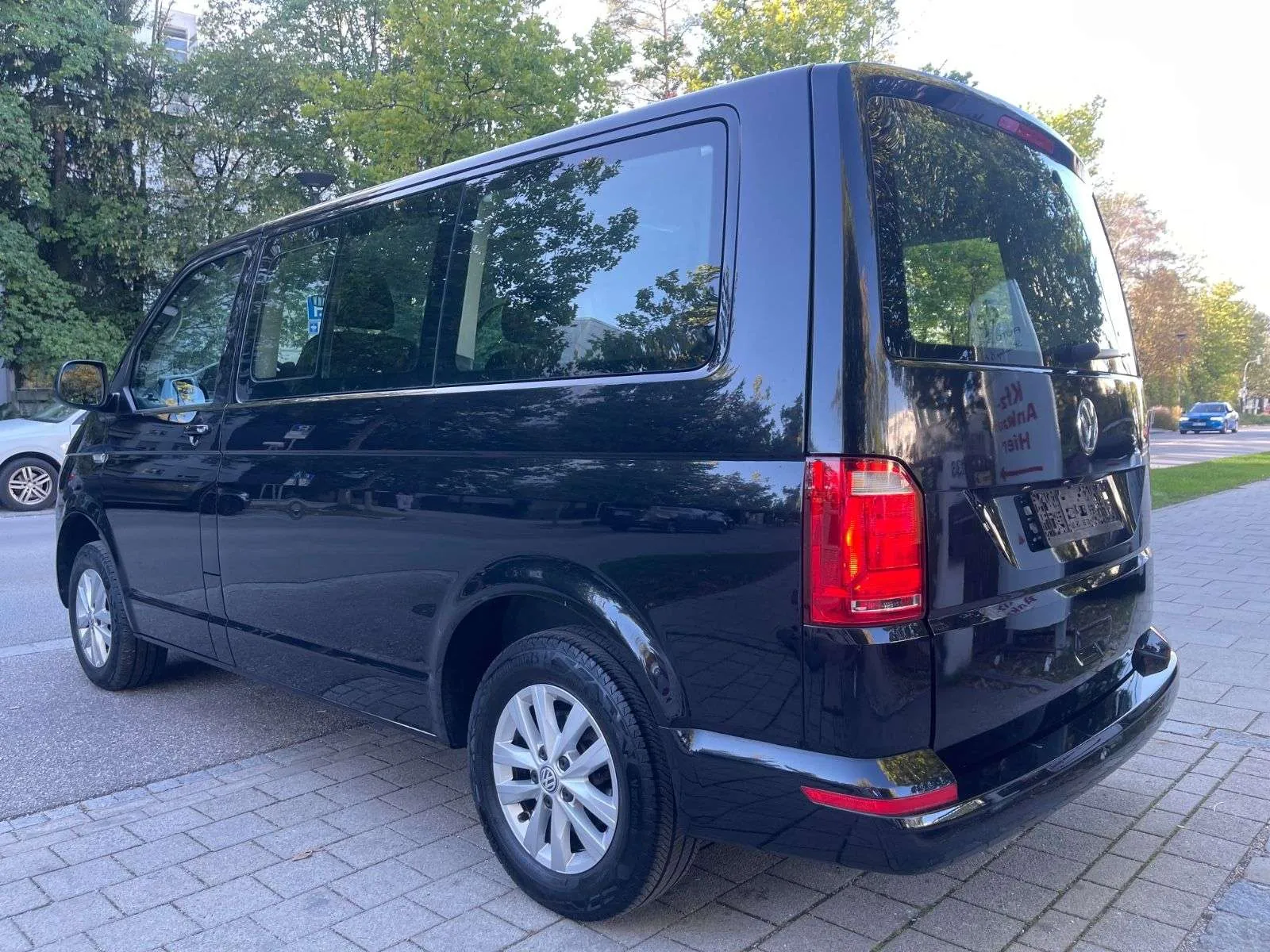 Volkswagen T6 Multivan 2016 photo 3