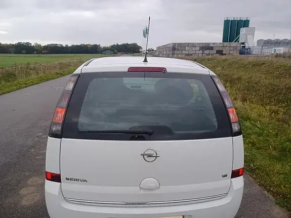 Opel Meriva 2007 photo 4
