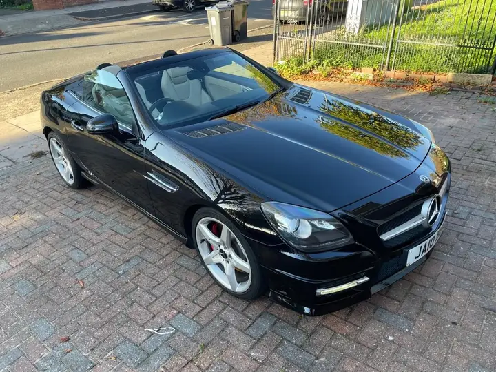 Mercedes-Benz Slk 2013 photo 5