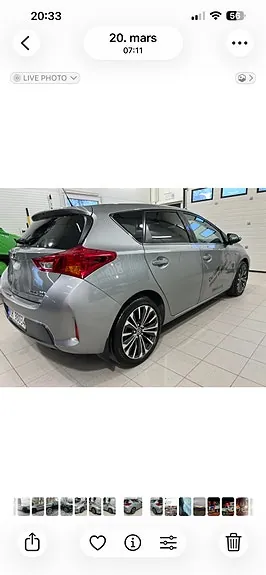 Toyota Auris 2014 photo 2