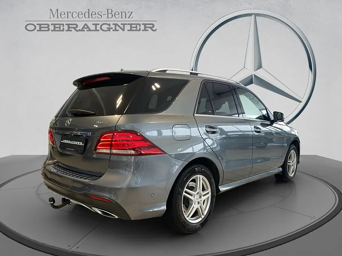 Mercedes-Benz Gle-Class 2018 photo 3