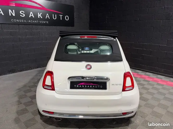 Fiat 500C 2021 photo 5