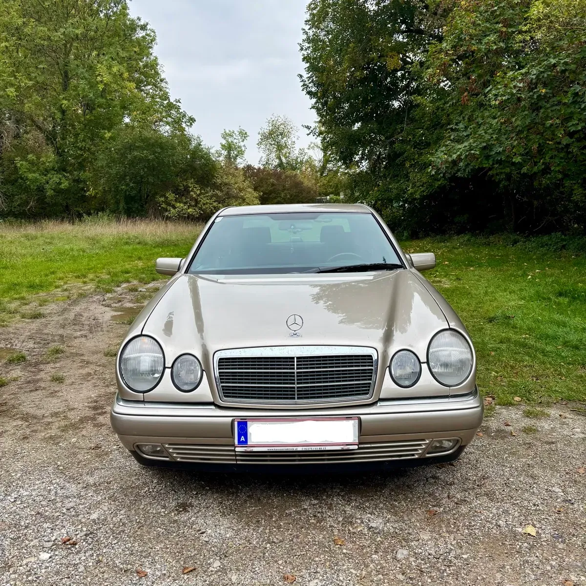 Mercedes-Benz E-Class 1996 photo 2