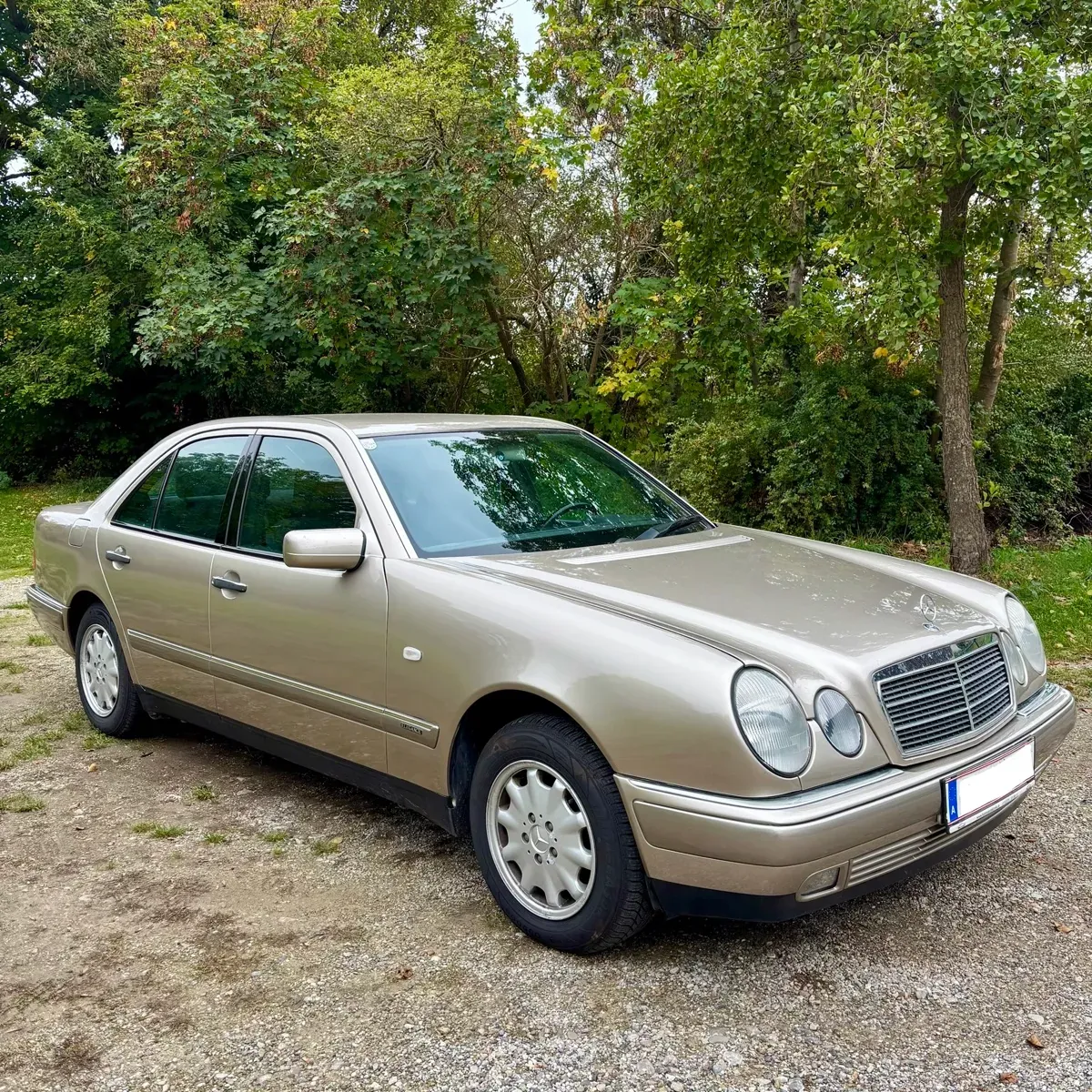 Mercedes-Benz E-Class 1996 photo 3