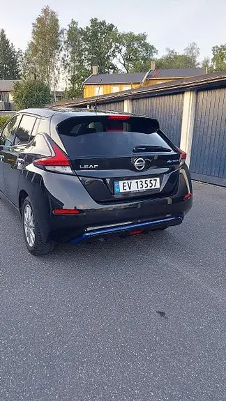 Nissan Leaf 2018 photo 3