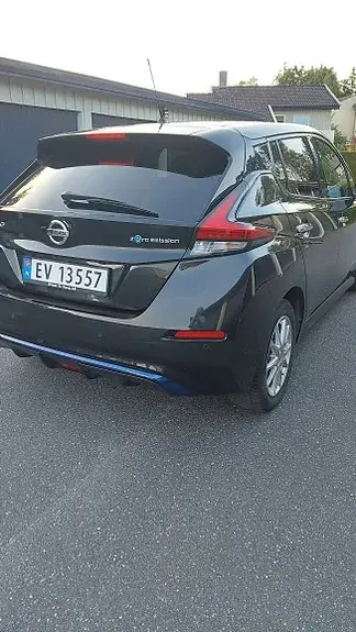 Nissan Leaf 2018 photo 4