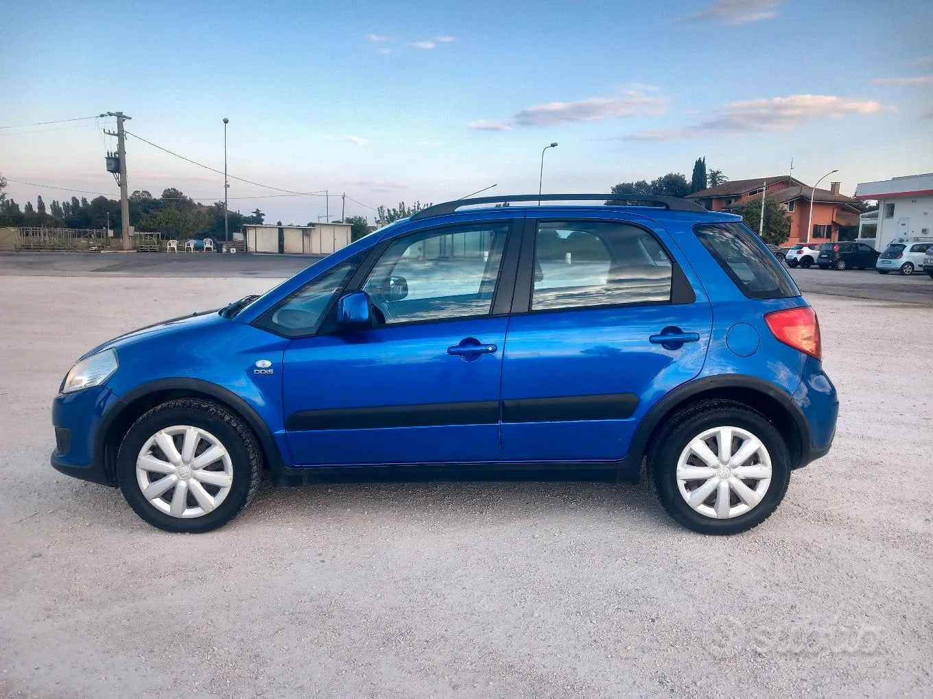Suzuki Sx4 2008 photo 3