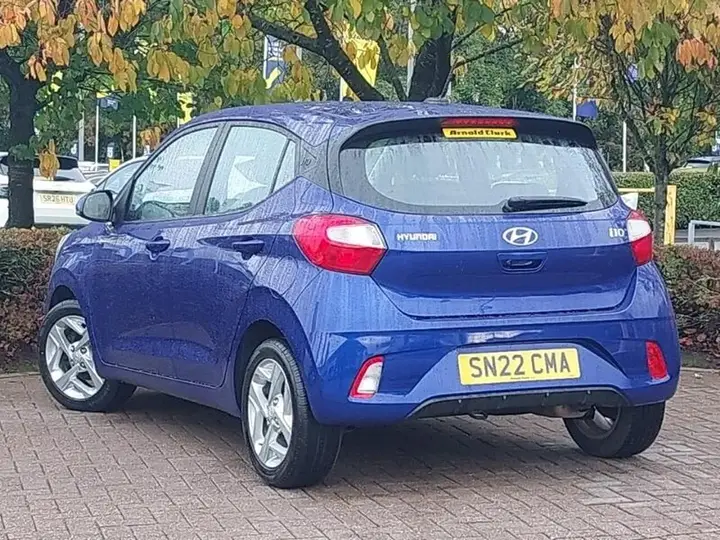 Hyundai I10 2022 photo 2