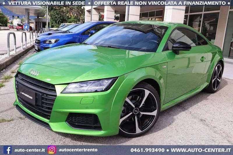 Audi Tt 2017 photo 2