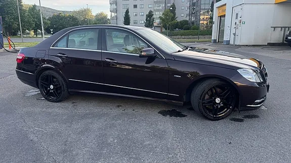 Mercedes-Benz E350 D 2010 photo 2